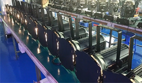 會議室LED面光燈生產(chǎn)環(huán)境