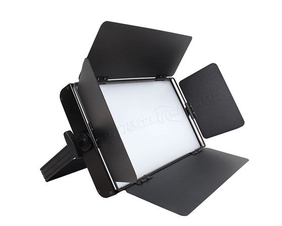 100W高清LED影視平板柔光燈側面