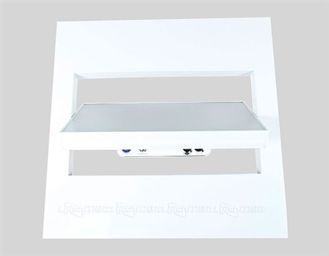 600*600嵌入式手動(dòng)翻轉(zhuǎn)LED會(huì)議燈LJS-SF600