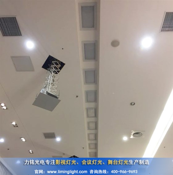 淮安市盱眙縣政府會議室燈光項目