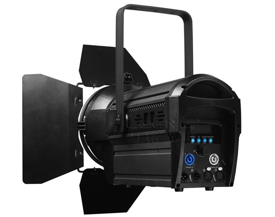 一種LED聚光柔光燈光學及調(diào)節(jié)系統(tǒng)