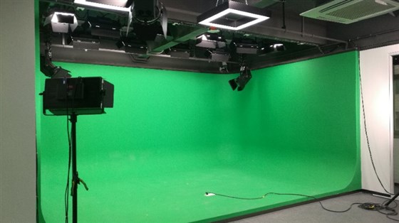 虛擬演播室燈光設(shè)計