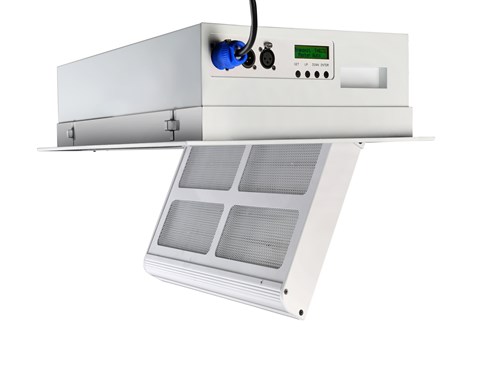 電動翻轉嵌入式LED會議室燈光LJS-DF150T