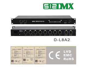 1進(jìn)8出信號放大器LJS-FD8