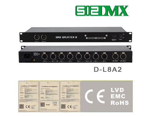 1進(jìn)8出信號(hào)放大器LJS-FD8 1進(jìn)8出信號(hào)放大器LJS-FD8