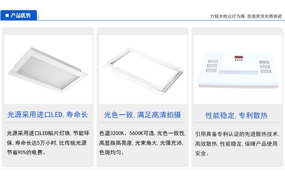 嵌入式LED會議燈產(chǎn)品優(yōu)勢