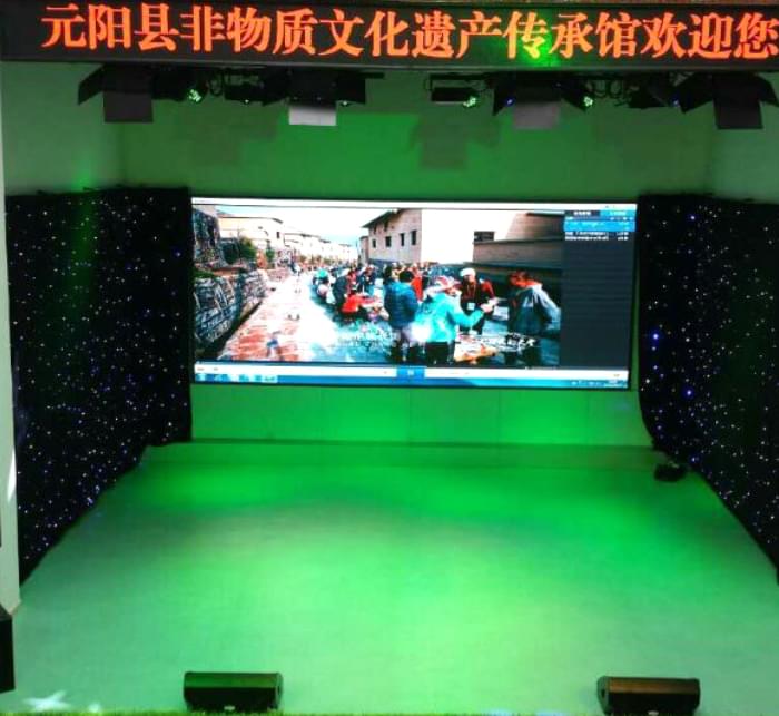 LED舞臺(tái)幕布燈光