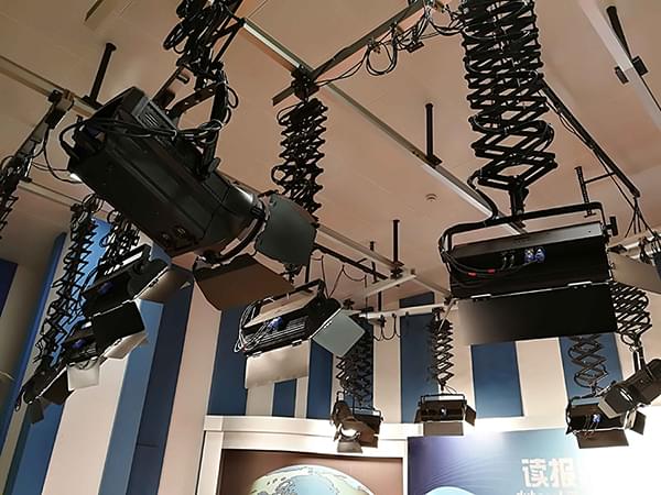 演播室LED聚光燈 演播室LED聚光燈