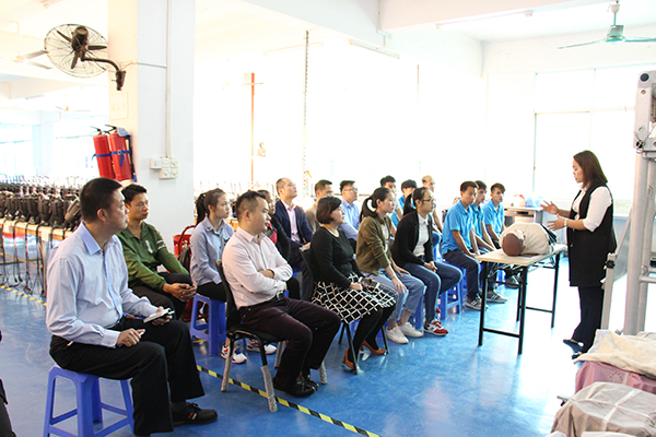 力基仕安全知識培訓